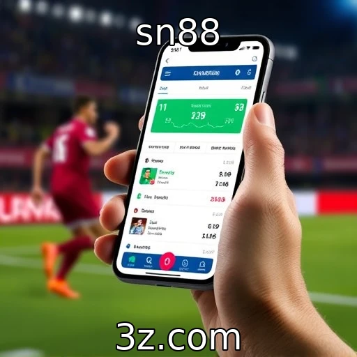 sn88 Apostas esportivas: Como analisar jogos pode aumentar suas chances